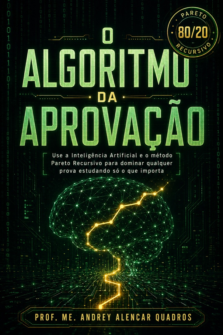 Capa de O Algoritmo da Aprovação